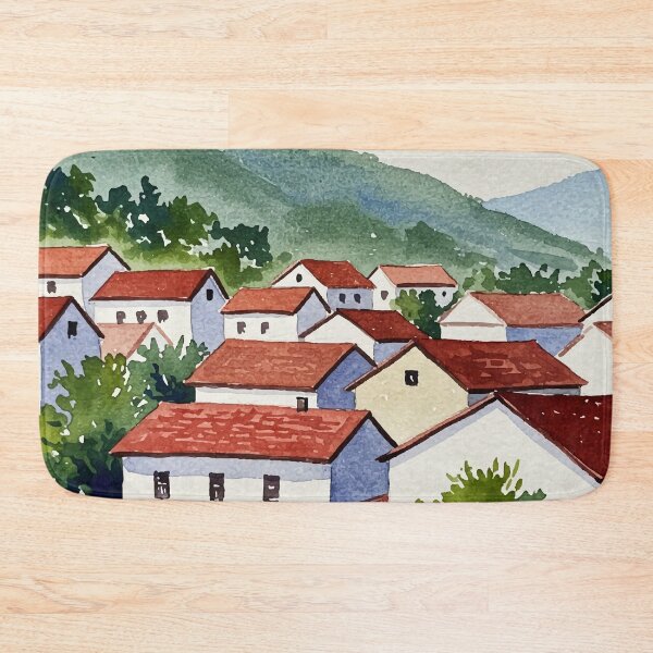 Item preview, Rural landscape designed and sold by Design4uStudio.