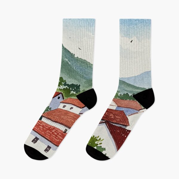 Item preview, Rural landscape designed and sold by Design4uStudio.