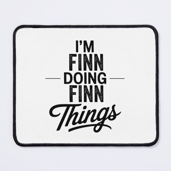 Item preview, I'm Finn Doing Finn Things designed and sold by Oussinc.