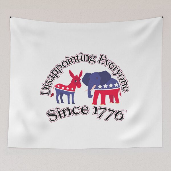 Item preview, Disappointing Everyone Since 1776 designed and sold by StirShirtUp.