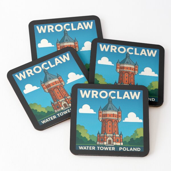 Item preview, Wroctaw Water Tower - Poland designed and sold by Myra365Art.