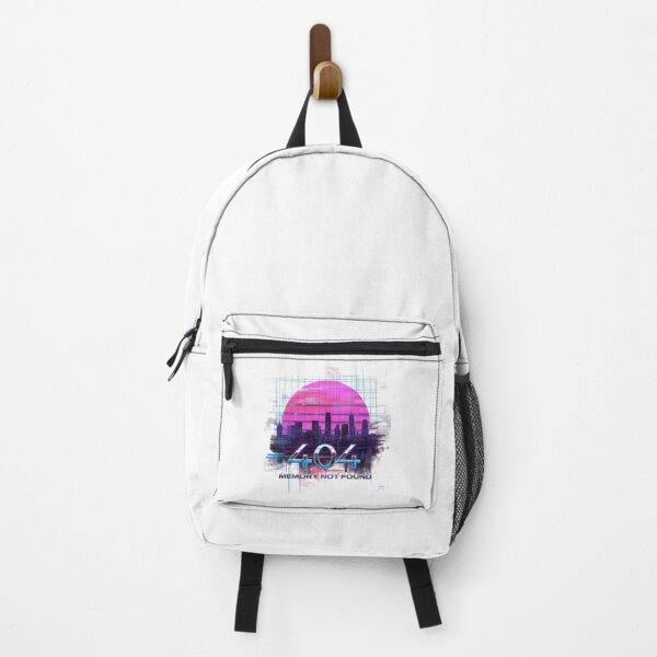 Item preview, Vaporwave Glitch City – 404 Memory Not Found designed and sold by AndrewYoko.