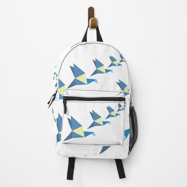 Item preview, blue paper birds on the sky designed and sold by DualEnergy.