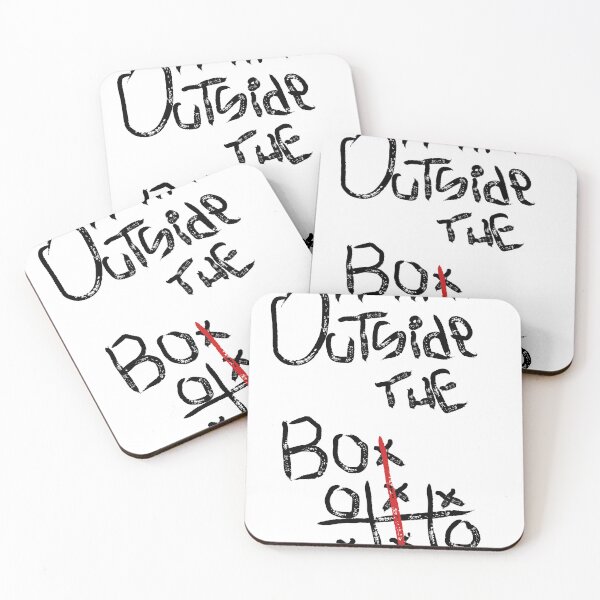 Item preview, Think Outside the Box – Creative Motivation Design designed and sold by Coco Designs.