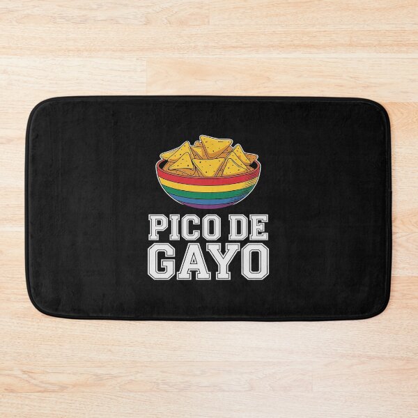 Item preview, Pico De Gayo LGBT Rainbow T-Shirt - Gay Pride Funny designed and sold by procionartss.
