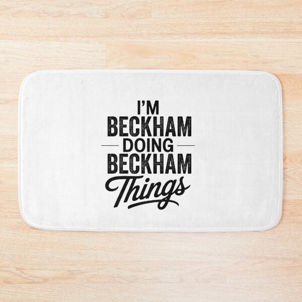 Item preview, I'm Beckham Doing Beckham Things designed and sold by Oussinc.