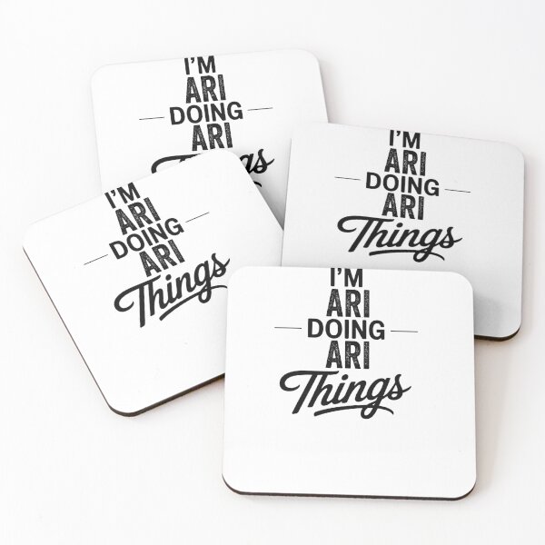 Item preview, I'm Ari Doing Ari Things designed and sold by Oussinc.