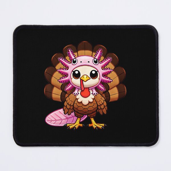 Item preview, Funny Thanksgiving Axolotl Turkey Disguised As Axolotl  designed and sold by JEFDodsonArt.