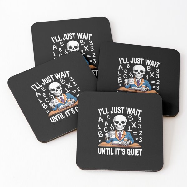 Item preview, I'll Just Wait Until It's Quiet Born Halloween Coffe designed and sold by BubblePancake.