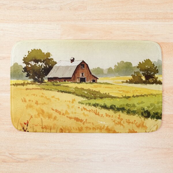 Item preview, Rural landscape designed and sold by Design4uStudio.