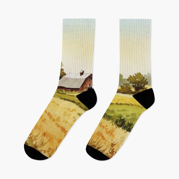 Item preview, Rural landscape designed and sold by Design4uStudio.