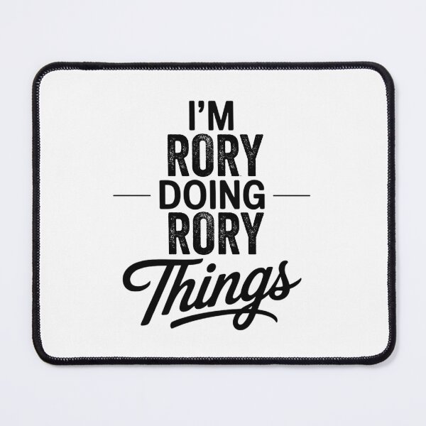 Item preview, I'm Rory Doing Rory Things designed and sold by Oussinc.