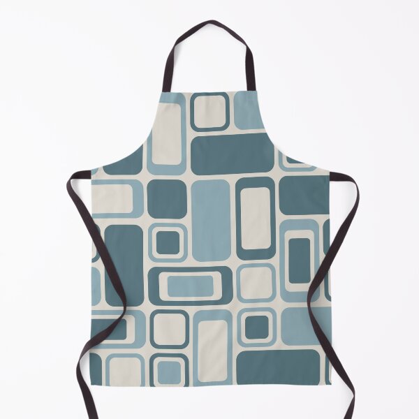Item preview, Geometric Blue Rectangles Pattern designed and sold by Vector&Repeat.