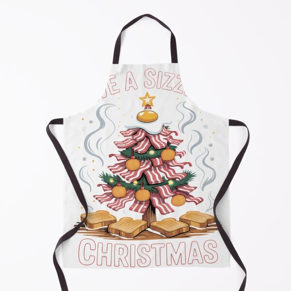 Item preview, Funny Bacon Strips Christmas Tree Food Lover Breakfast Holiday Tee designed and sold by GiftsForge.