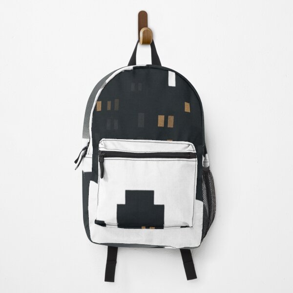 Item preview, Urban Solitude - Glowing City Windows & Silhouette designed and sold by Ataqhin.