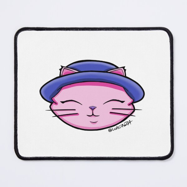 Item preview, Pink cat designed and sold by LuaCinza.