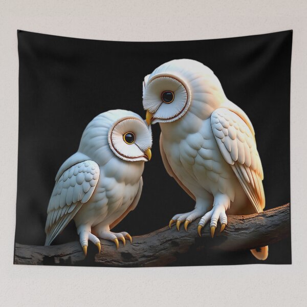 Item preview, Owl Family  designed and sold by AwesomeDigiShop.