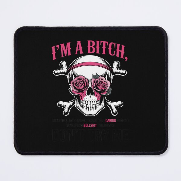 Item preview, I'm A Bitch Beautiful Intelligent Thoughtful Caring designed and sold by BubblePancake.