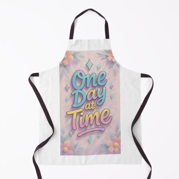 Item preview, One day at a time designed and sold by ManikRaja.