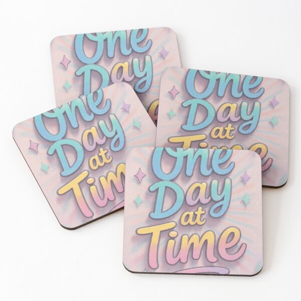 Item preview, One day at a time designed and sold by ManikRaja.