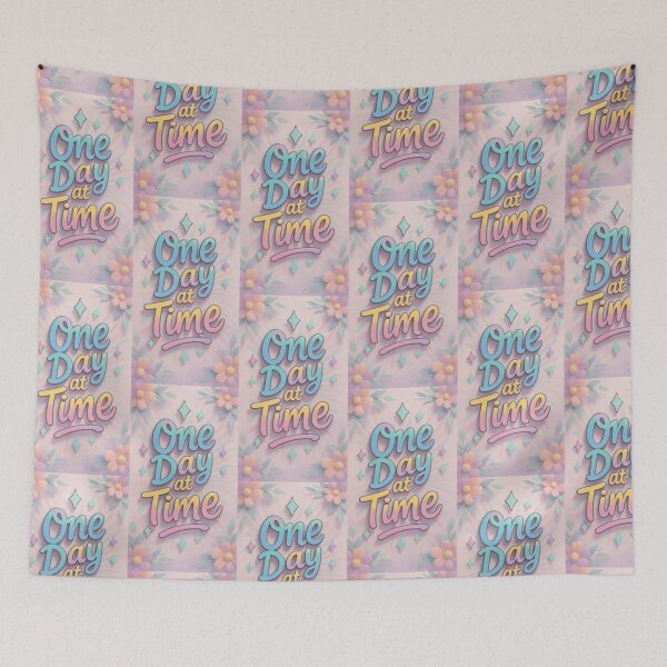Item preview, One day at a time designed and sold by ManikRaja.