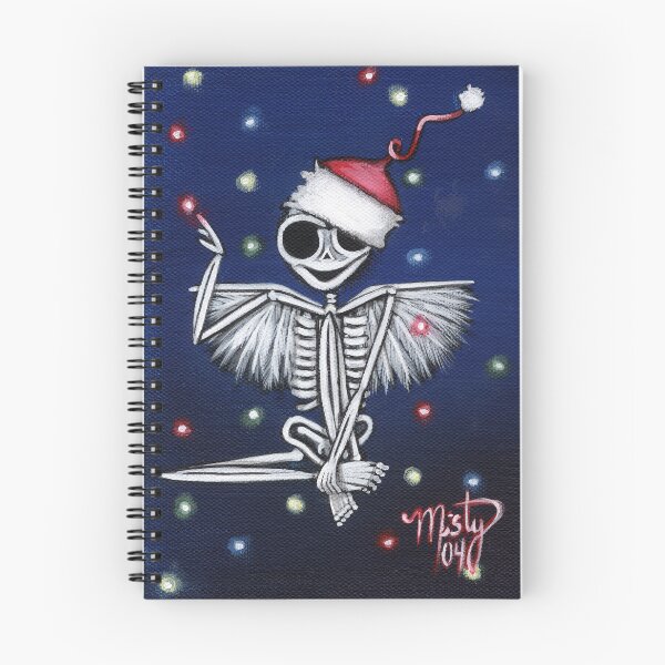 Item preview, Skelly Claus - Santa Claus Skeleton Christmas Art designed and sold by Morbidly Adorable: Art of Misty Monster.