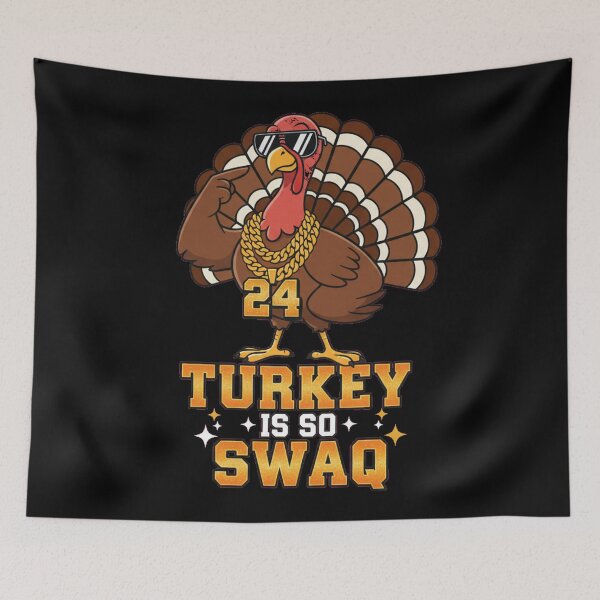 Item preview, Turkey Pilgrim Thanksgiving,Turkey Is So Qwat. designed and sold by StarprintTees.