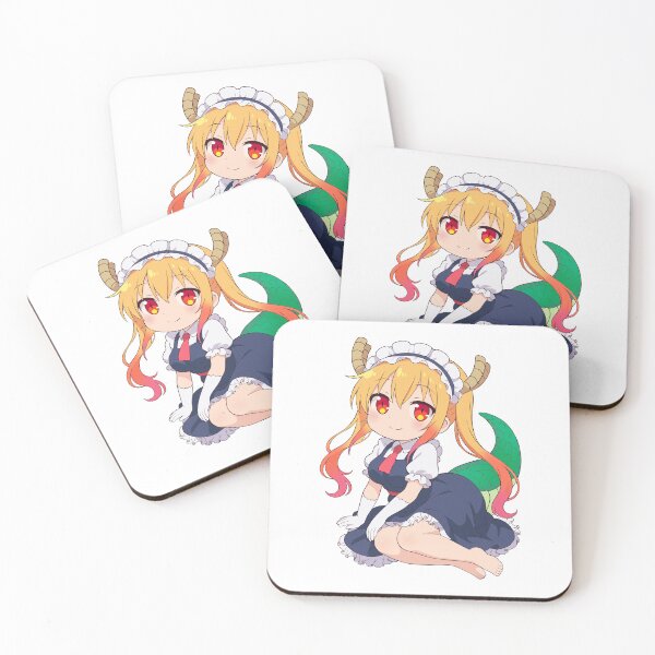 Item preview, Tohru Chibi Dragon Maid Cutie designed and sold by CoinflowerArt.
