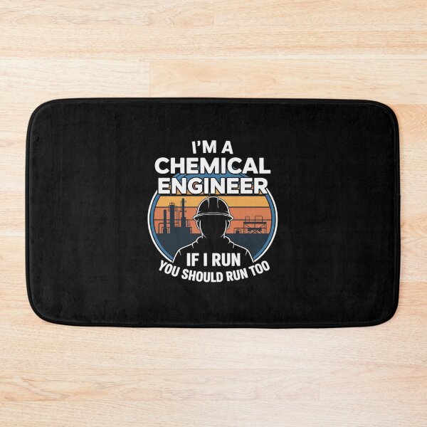Item preview, Copy of I'm A Bitch Beautiful I'M A Chemical Engineer If I Run You Should Run Too, ChemistThoughtful Caring designed and sold by BubblePancake.