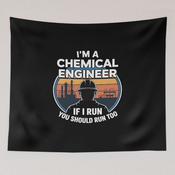 Item preview, Copy of I'm A Bitch Beautiful I'M A Chemical Engineer If I Run You Should Run Too, ChemistThoughtful Caring designed and sold by BubblePancake.