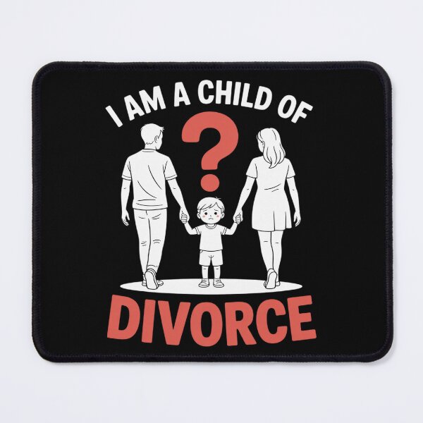 Item preview, I'm a Child of Divorce - Family Split Kids Divorce Party designed and sold by BubblePancake.