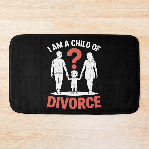 Item preview, I'm a Child of Divorce - Family Split Kids Divorce Party designed and sold by BubblePancake.