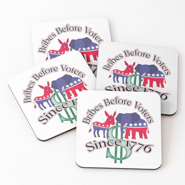 Item preview, Bribes Before Voters Since 1776 designed and sold by StirShirtUp.
