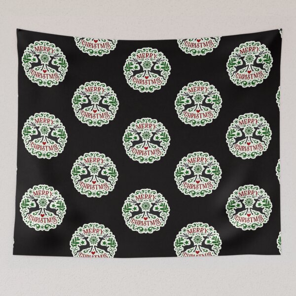 Item preview, merry christmas designed and sold by Ratatatts.