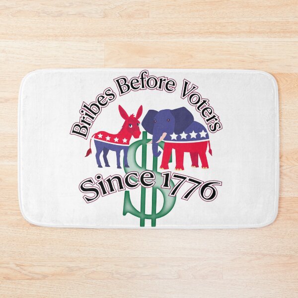 Item preview, Bribes Before Voters Since 1776 designed and sold by StirShirtUp.