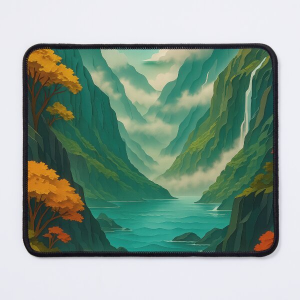 Item preview, One Hundred Magic Places - MILFORD SOUND, New Zealand designed and sold by Earth Celebration Designs.