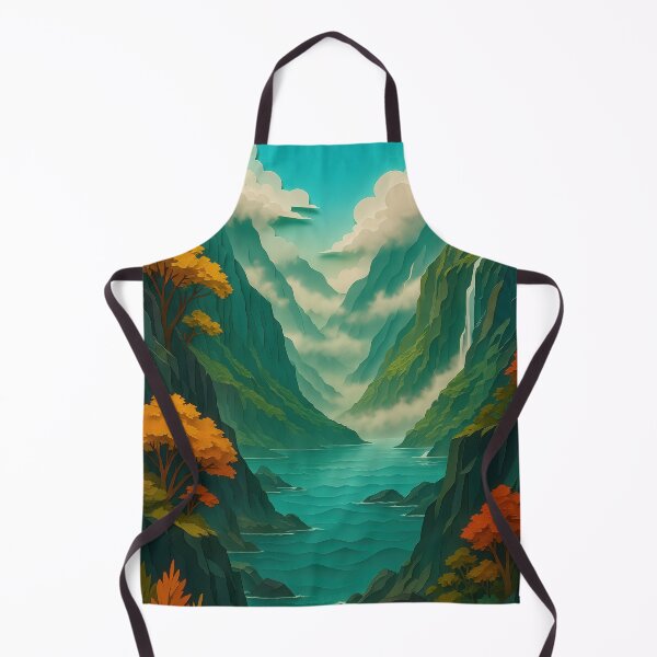 Item preview, One Hundred Magic Places - MILFORD SOUND, New Zealand designed and sold by Earth Celebration Designs.