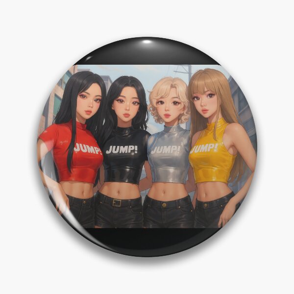 Item preview, Jump K-pop blkpnk designed and sold by Fatih Reis.