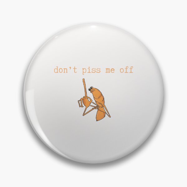 Item preview, Marcus The Worm Don't Piss Me Off Marcus The Worm Meme Brain Rot designed and sold by jimfarrepo.