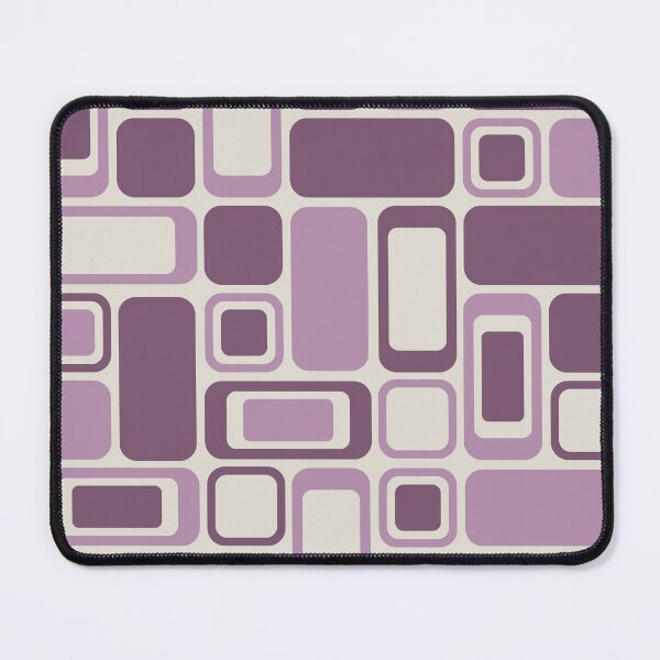 Item preview, Geometric Purple Rectangles Pattern designed and sold by Vector&Repeat.
