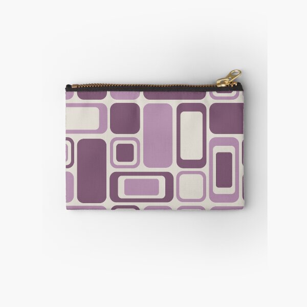 Item preview, Geometric Purple Rectangles Pattern designed and sold by Vector&Repeat.