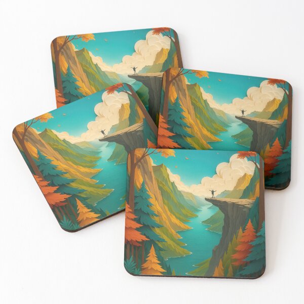 Item preview, One Hundred Magic Places - TROLLTUNGA, New Zealand designed and sold by Earth Celebration Designs.