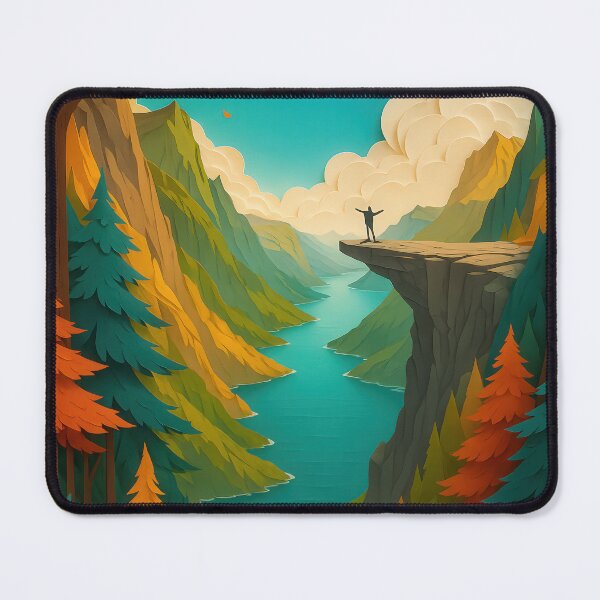 Item preview, One Hundred Magic Places - TROLLTUNGA, New Zealand designed and sold by Earth Celebration Designs.