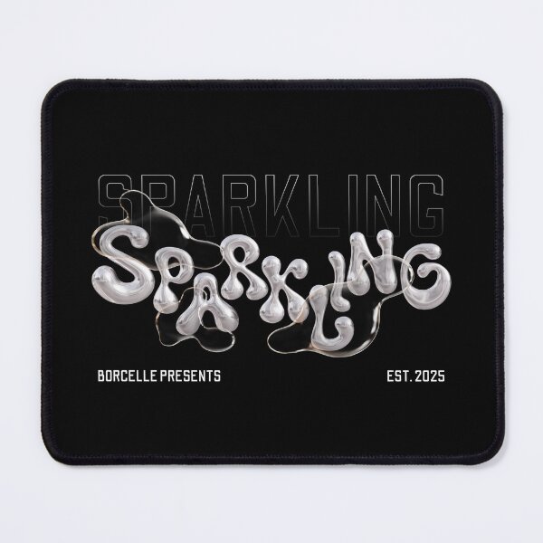 Item preview, Sparkling Liquid 3d designed and sold by Artify Shirts.