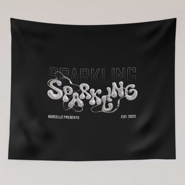 Item preview, Sparkling Liquid 3d designed and sold by Artify Shirts.