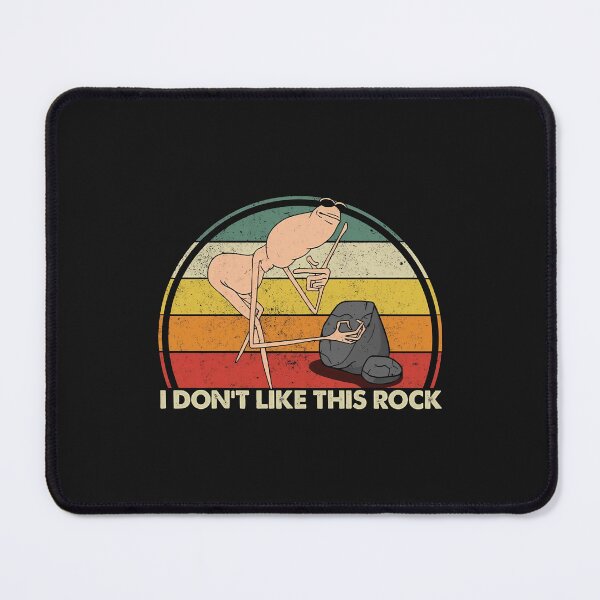 Item preview, Marcus The Worm I Don't Like This Rock Marcus The Worm Meme  designed and sold by jimfarrepo.