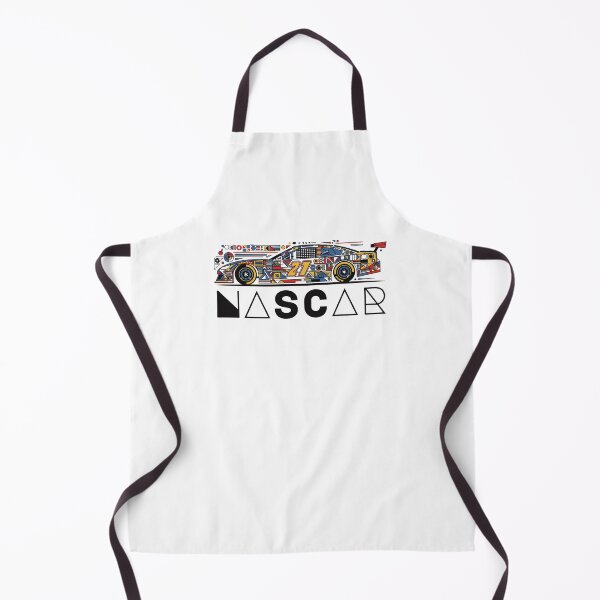 Item preview, Geometric Abstract NASCAR Race Car designed and sold by KiwiRider.