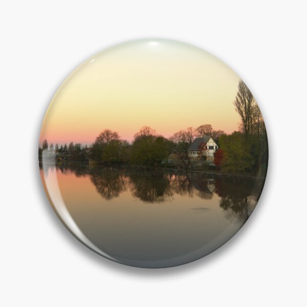 Item preview, York River Ouse Dawn designed and sold by Alisonchambers2.
