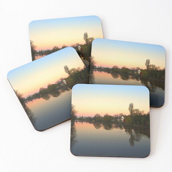 Item preview, York River Ouse Dawn designed and sold by Alisonchambers2.