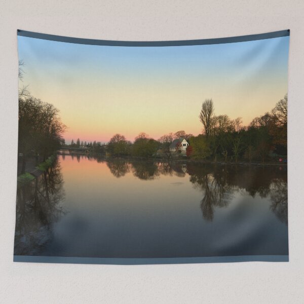Item preview, York River Ouse Dawn designed and sold by Alisonchambers2.